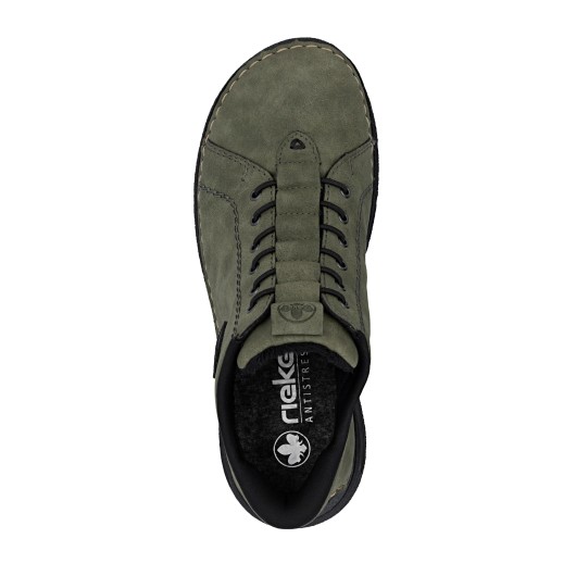 Półbuty damskie Rieker 44550-54 – zielone