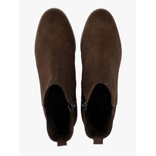 Ryłko Czekoladowe ocieplane botki