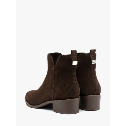 Ryłko Czekoladowe ocieplane botki