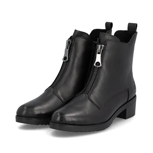 Klasyczne wygodne botki damskie Rieker Y0552-00