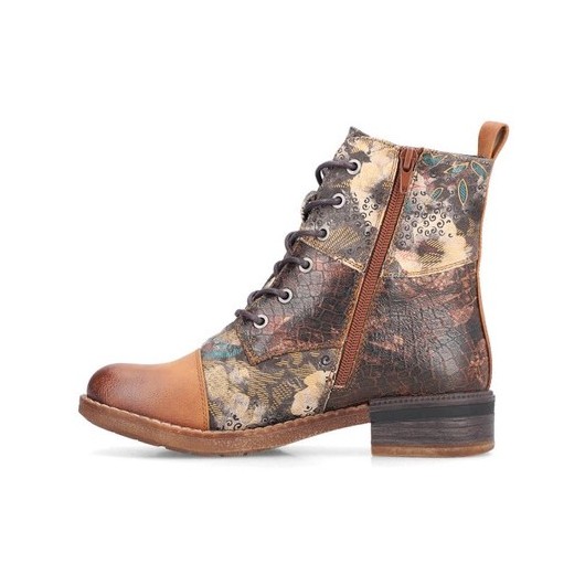 Stylowe Botki workery damskie Rieker 94611-90