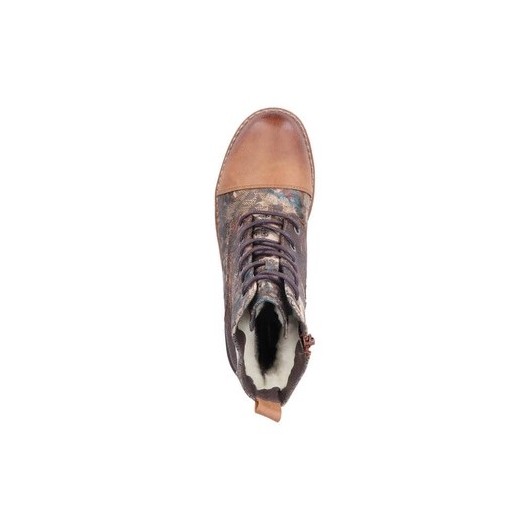 Stylowe Botki workery damskie Rieker 94611-90