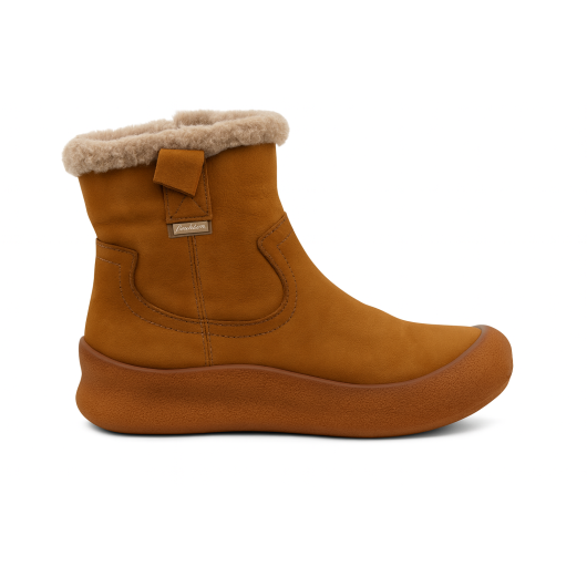 Botki damskie Loretta Vitale – skórzane, ocieplane, wygodne