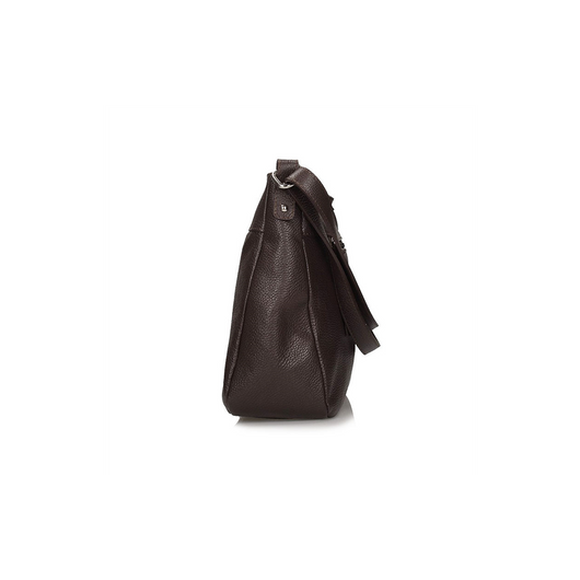 Torebka skórzana Toscanio-czekoladowa