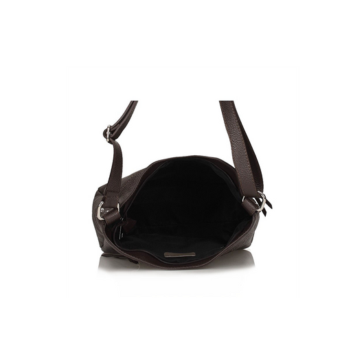 Torebka skórzana Toscanio-czekoladowa