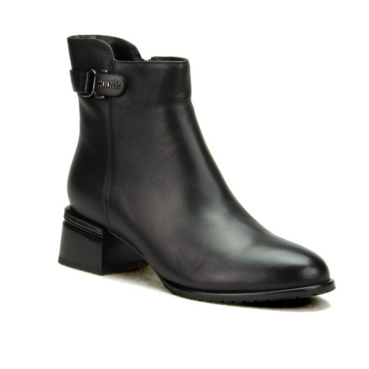 Botki skórzane Loretta Vitale C3845 – klasyka i elegancja