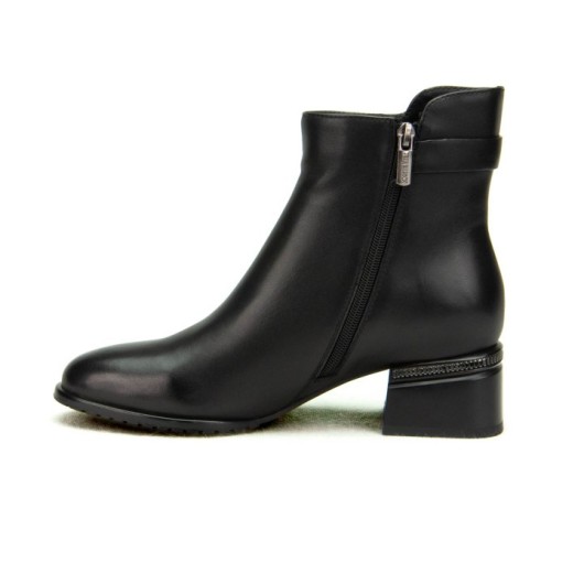 Botki skórzane Loretta Vitale C3845 – klasyka i elegancja