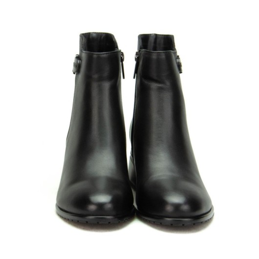 Botki skórzane Loretta Vitale C3845 – klasyka i elegancja