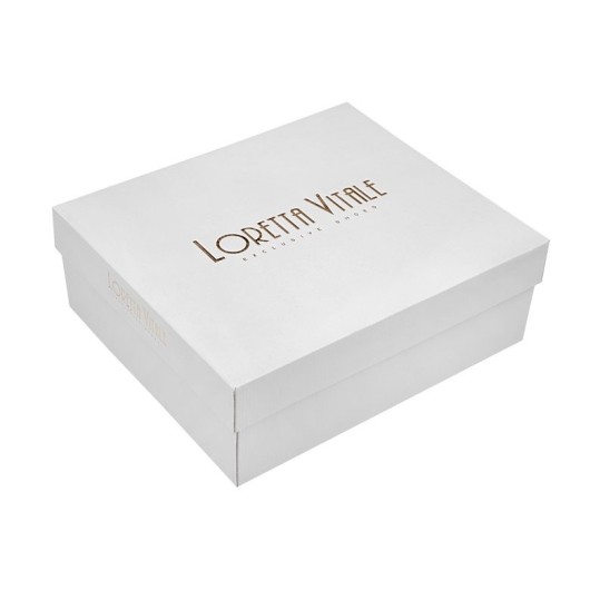 Damskie Zamszowe Botki z Ukrytym Koturnem ze Zdobieniami Loretta Vitale.