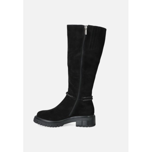 Kozaki damskie zamszowe Loretta Vitale C9626.