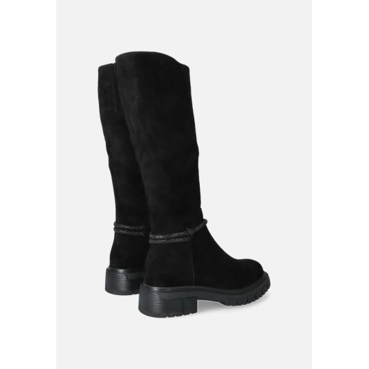 Kozaki damskie zamszowe Loretta Vitale C9626.