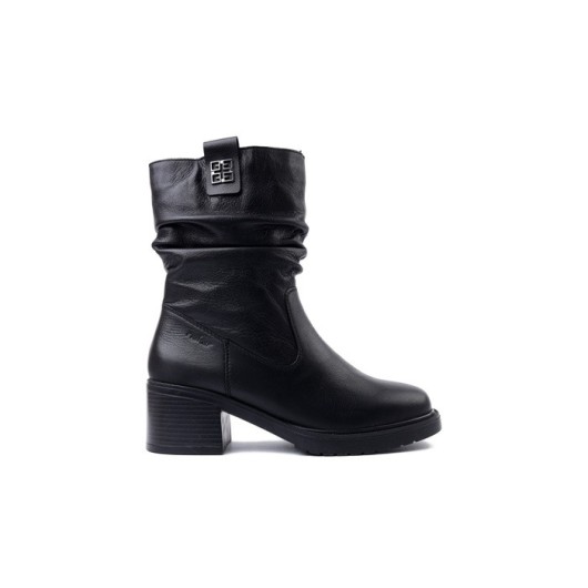 Skórzany botek Rieker Y5257-00 – klasyka w nowoczesnym wydaniu