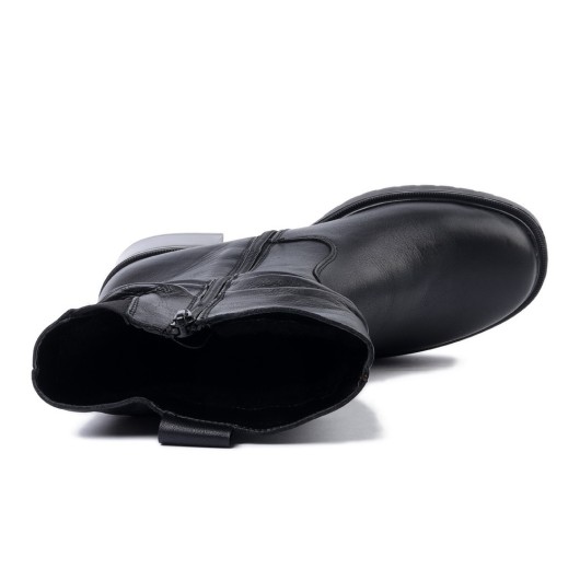 Skórzany botek Rieker Y5257-00 – klasyka w nowoczesnym wydaniu