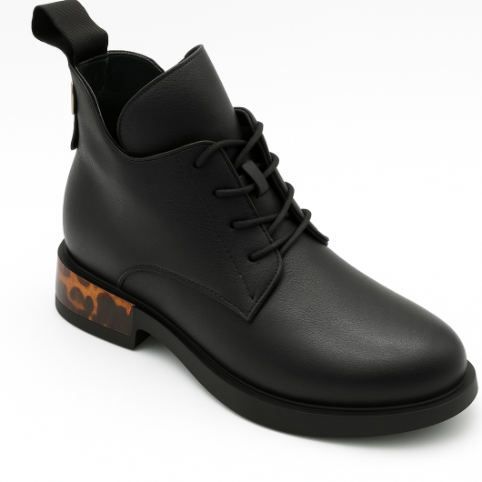 Skórzane trzewiki T. Sokolski – elegancja i komfort na co dzień