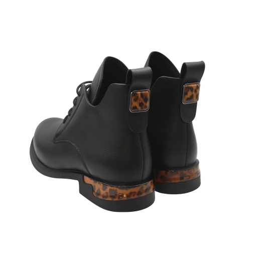 Skórzane trzewiki T. Sokolski – elegancja i komfort na co dzień