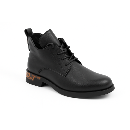 Skórzane trzewiki T. Sokolski – elegancja i komfort na co dzień