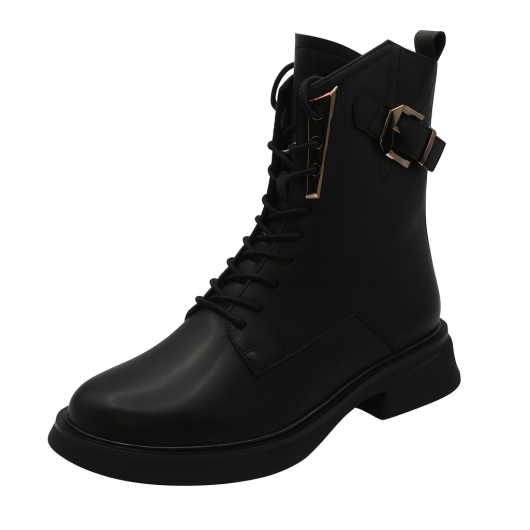 Botki damskie Tazani skórzane – elegancja i komfort na co dzień