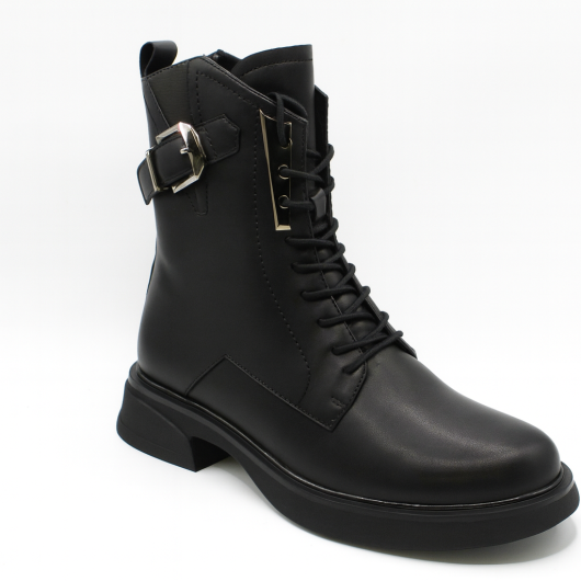 Botki damskie Tazani skórzane – elegancja i komfort na co dzień