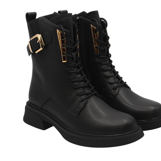 Botki damskie Tazani skórzane – elegancja i komfort na co dzień