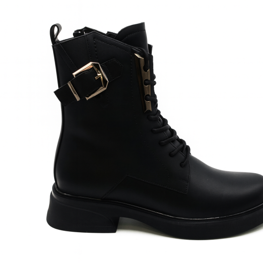 Botki damskie Tazani skórzane – elegancja i komfort na co dzień