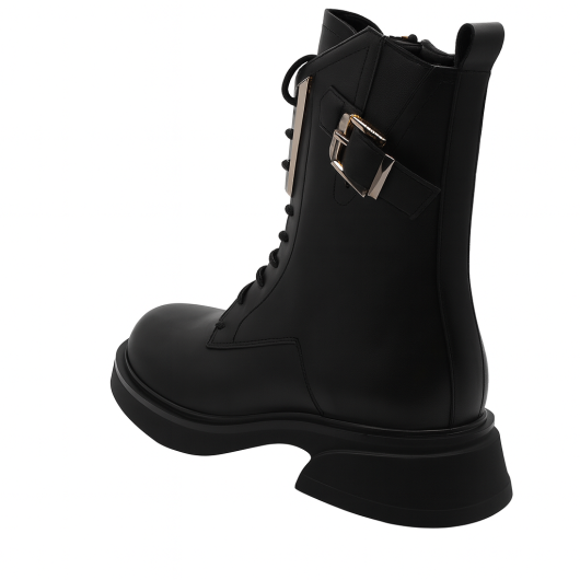 Botki damskie Tazani skórzane – elegancja i komfort na co dzień