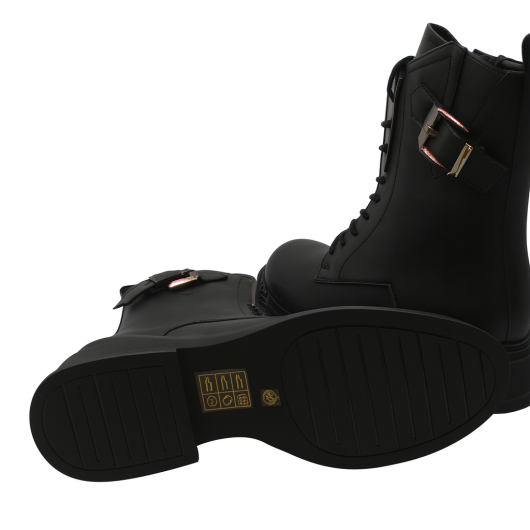 Botki damskie Tazani skórzane – elegancja i komfort na co dzień