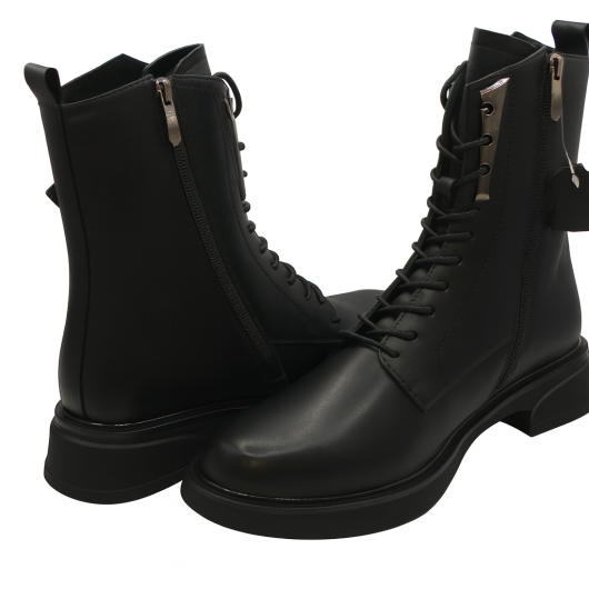 Botki damskie Tazani skórzane – elegancja i komfort na co dzień