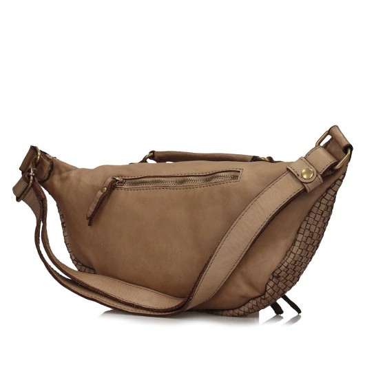 Skórzana nerka Toscanio – stylowa i pojemna torba na co dzień