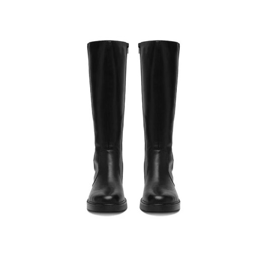 RIEKER Y5254-00 black, kozaki damskie