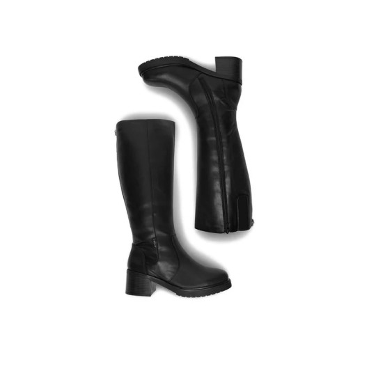 RIEKER Y5254-00 black, kozaki damskie