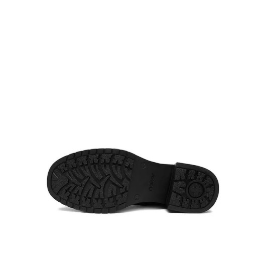 RIEKER Y5254-00 black, kozaki damskie