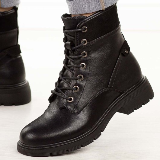 Czarne botki damskie M. Daszyński – klasyka, wygoda i uniwersalny styl