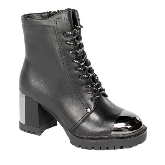 Botki damskie Scaviola S-78 – elegancja z nowoczesnym akcentem