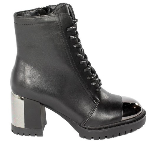 Botki damskie Scaviola S-78 – elegancja z nowoczesnym akcentem