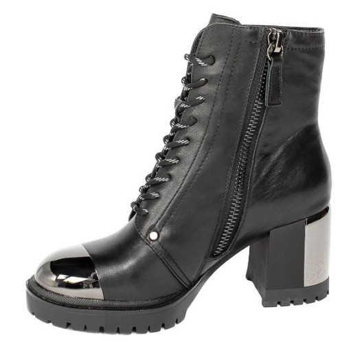 Botki damskie Scaviola S-78 – elegancja z nowoczesnym akcentem