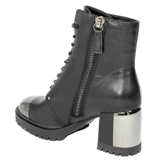 Botki damskie Scaviola S-78 – elegancja z nowoczesnym akcentem