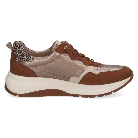 Skórzane buty sportowe Caprice – komfort i styl premium