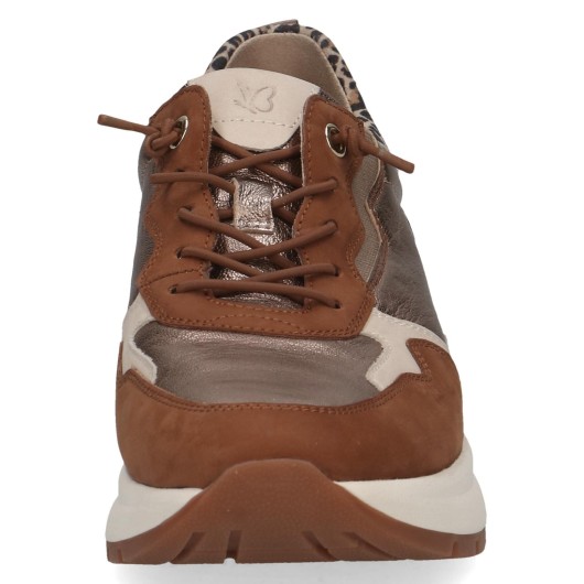 Skórzane buty sportowe Caprice – komfort i styl premium