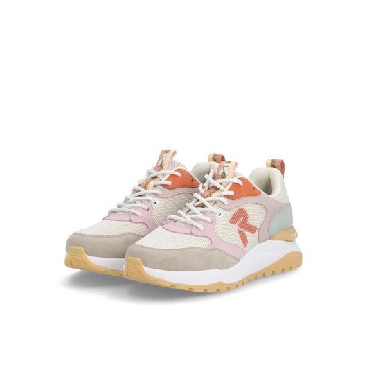 Sneakersy damskie Rieker – lekkość, kolor i wygoda na co dzień