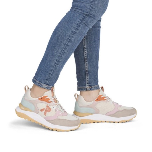 Sneakersy damskie Rieker – lekkość, kolor i wygoda na co dzień