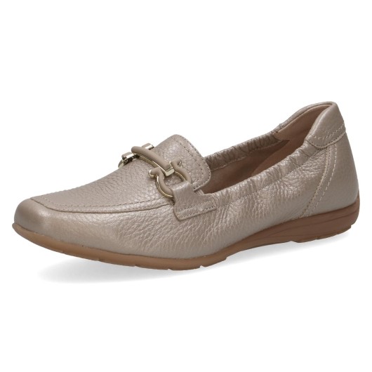 Mokasyny damskie skórzane Caprice – elegancja i wygoda na co dzień