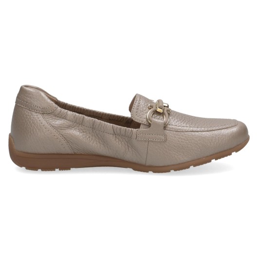 Mokasyny damskie skórzane Caprice – elegancja i wygoda na co dzień
