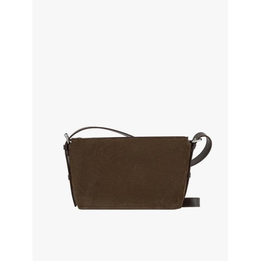 rebka skórzana RYŁKO – minimalistyczna elegancja w kolorze brązowym