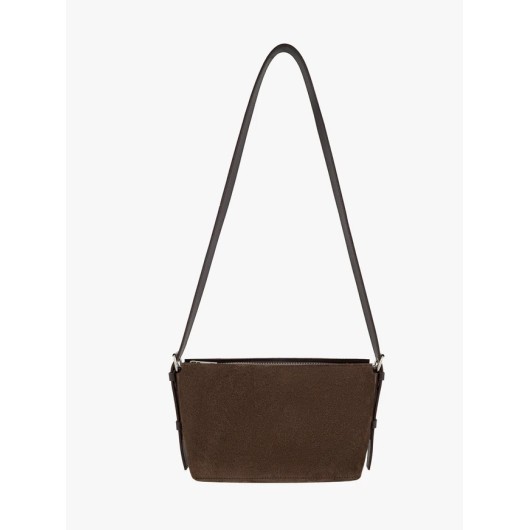 rebka skórzana RYŁKO – minimalistyczna elegancja w kolorze brązowym