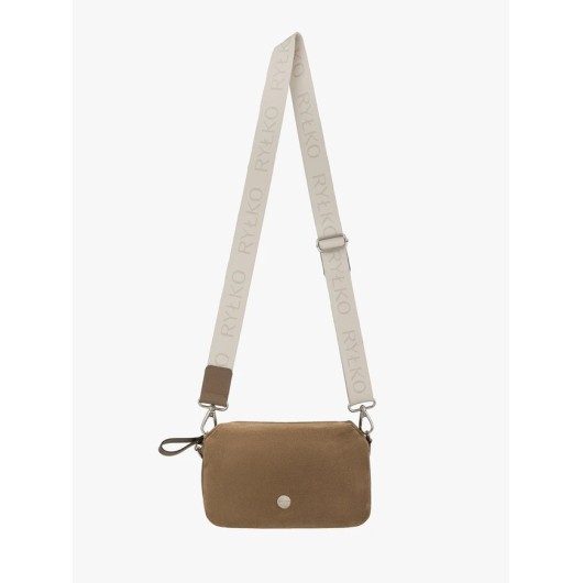 Skórzana torebka Ryłko – elegancja w minimalistycznym wydaniu