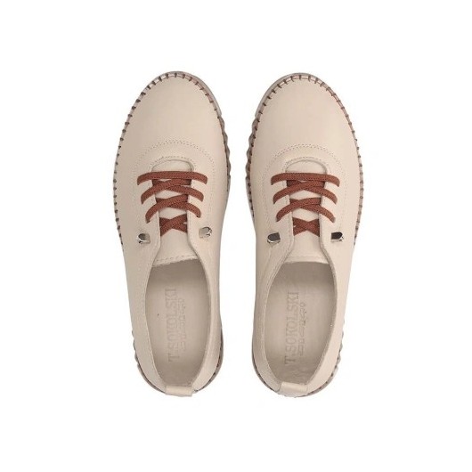 Sneakersy damskie skórzane T.Sokolski OG 303 SGREY – komfort i styl na co dzień