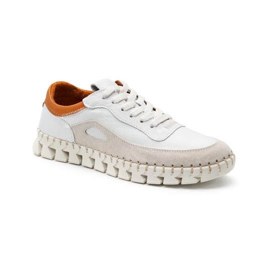 Damskie buty sportowe RIXA skórzane – bardzo wygodne sneakersy na co dzień