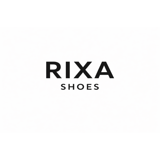Damskie buty sportowe RIXA skórzane – wygodne sneakersy granatowo-beżowe