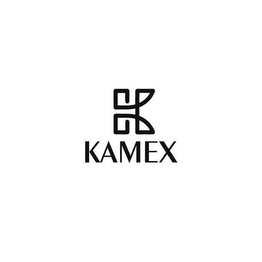 Czółenka damskie Kamex – eleganckie, wygodne czółenka na słupku – złote/beżowe