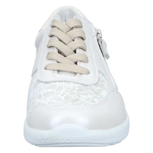 Buty damskie sportowe skórzane Comfortabel – tęgość K | Komfort i zdrowie stóp